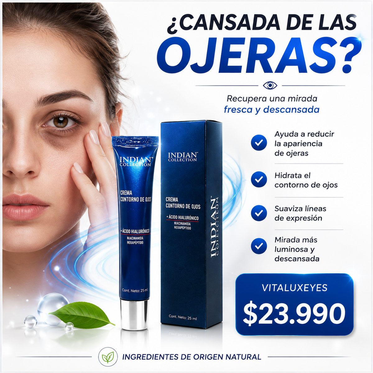 Vitalux Eyes | Crema Antiojeras