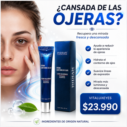 Vitalux Eyes | Crema Antiojeras