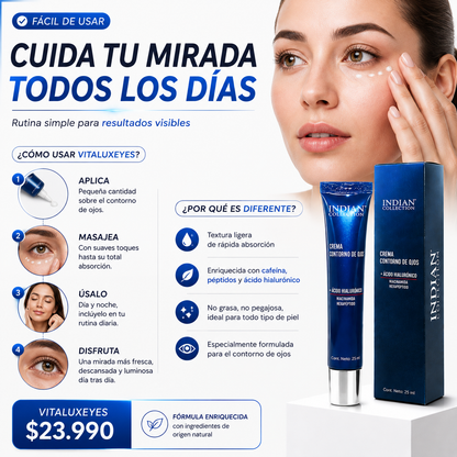 Vitalux Eyes | Crema Antiojeras