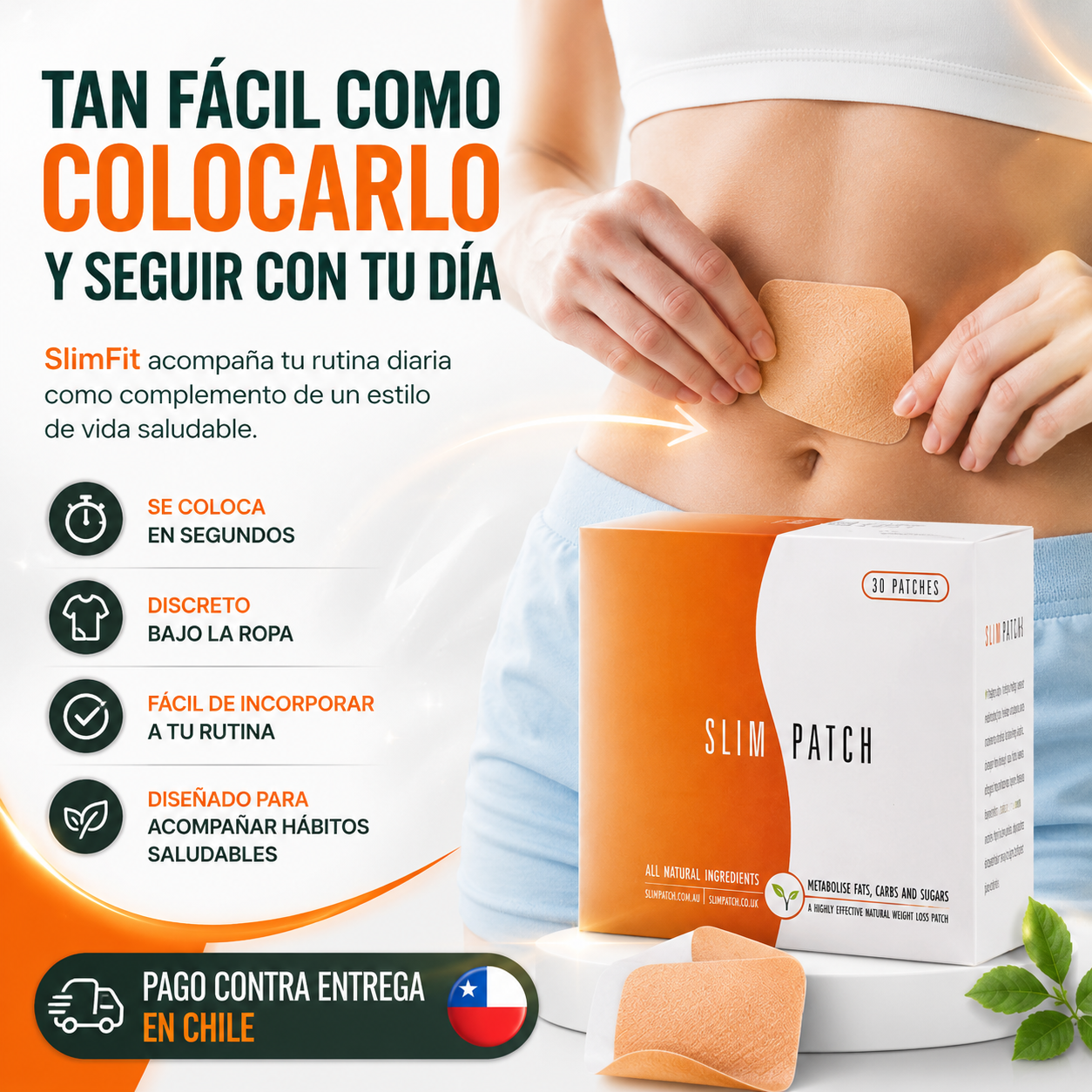 SlimFit | Parche Adelgazante