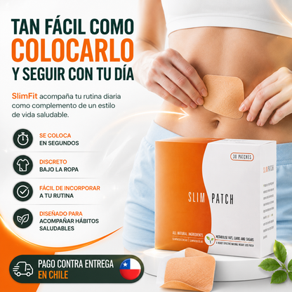 SlimFit | Parche Adelgazante