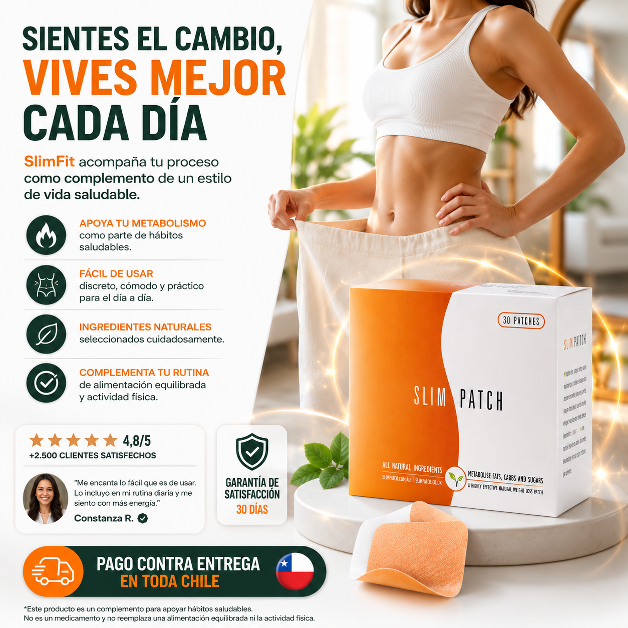 SlimFit | Parche Adelgazante