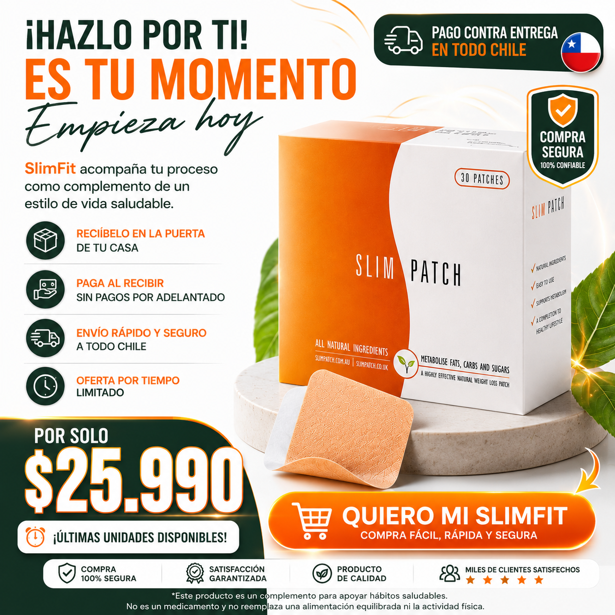 SlimFit | Parche Adelgazante