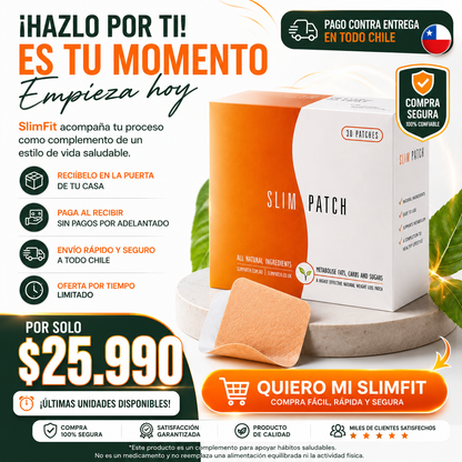 SlimFit | Parche Adelgazante