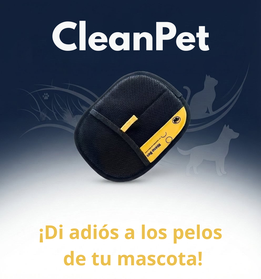 CleanPet | Guante atrapa pelos