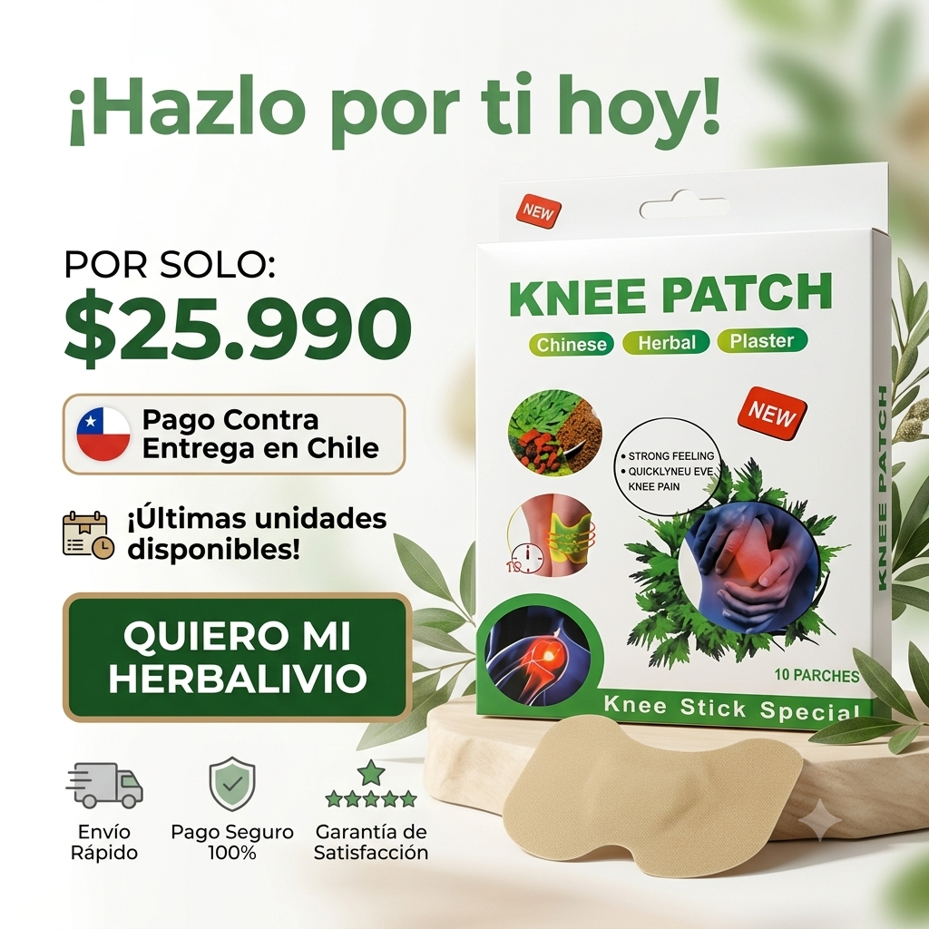 HerbAlivio | Parches naturales para el dolor